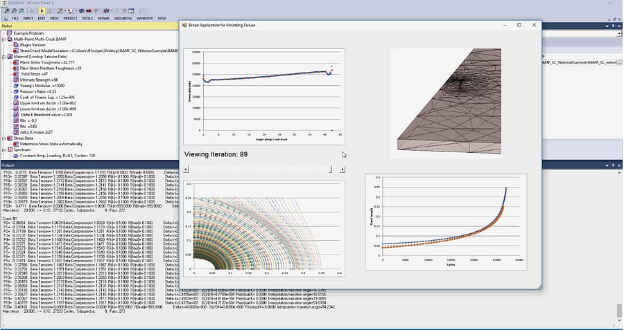 ‘3D Crack Growth Simulation: Advancements & Applications’ Webinar Recording Now Available