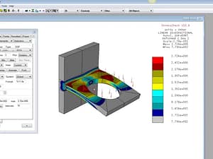 StressCheck Tutorial: Directional vs Follower Loads in Geometric Nonlinear Analysis