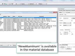 StressCheck Tutorial: Expanding the Material Property Database