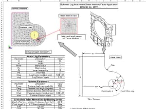 Helpful Hints and Tips: 2D Cracked Bulkhead Beta Factor Sim App