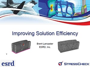 Helpful Hints and Tips: Improving Solution Efficiency