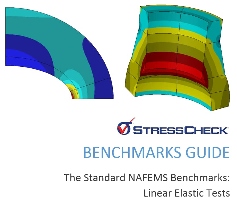 The Standard NAFEMS Benchmarks: Linear Elastic Tests