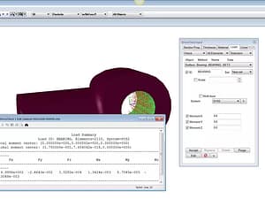 StressCheck Demo: 3D Tie Rod Stress Concentration Factor Study