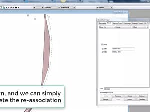 StressCheck Tutorial: Modifying Element Associativity