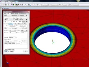 StressCheck Tutorial: 2D vs 3D Cold Working Analysis of a Close Edge Distance Hole