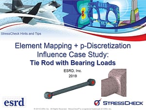 Helpful Hints and Tips: Case Study on the Influence of Element Mapping and p-Discretization