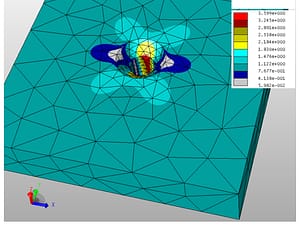 Helpful Hints and Tips: Excel VBA 3D Automeshed Plate Example