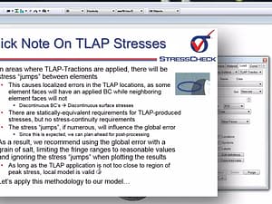 StressCheck Demo: 3D Global Local Analysis