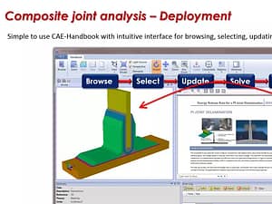 Smart Sim Apps Demo: Laminated Composite Joint Analysis