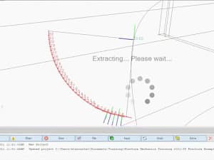 StressCheck Tutorial: Extracting SIF Distributions Over Crack Front Segments