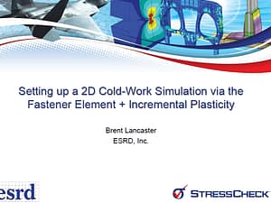 Helpful Hints and Tips: 2D Cold-Work Simulation