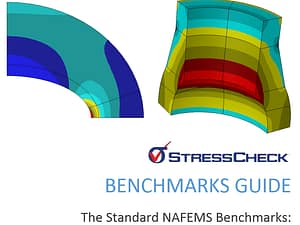 The Standard NAFEMS Benchmarks: Linear Elastic Tests