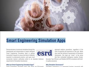 Smart Engineering Simulation Apps