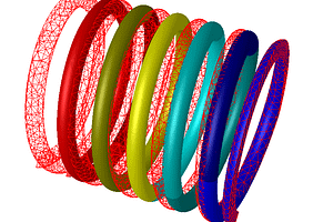 Watch Teaser Video for the NAFEMS Coil Spring FEA Puzzler