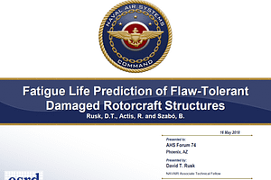 ESRD + NAVAIR Flaw-Tolerant Presentation Now Available