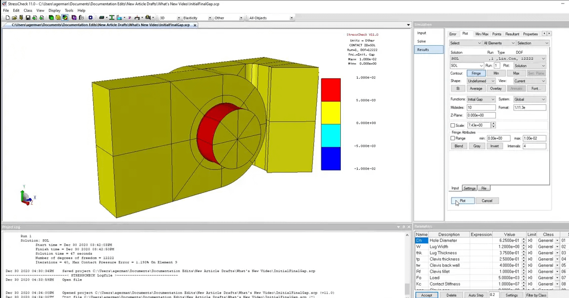 StressCheck Demo: What's New in StressCheck v11.0 - ESRD