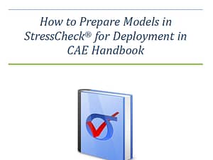 CAE Handbook Model Creator's Guide