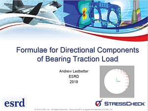 Helpful Hints and Tips: Representing the Directional Components of a Bearing Traction Distribution