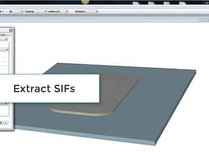 StressCheck Demo: Bonded Composite Repair Patch for Cracked Hole