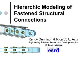 Hierarchic Modeling of Fastened Structural Connections