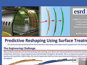 Application Brief: Predictive Reshaping Using Surface Treatments