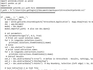 Helpful Hints and Tips: Python Example #1