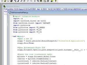 Helpful Hints and Tips: Advanced StressCheck Automation - Model Setup & Analysis (Python)