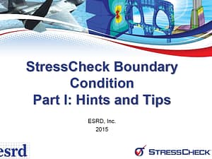 Helpful Hints and Tips: Boundary Conditions
