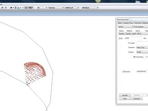 StressCheck Tutorial: Modeling and SIF Extraction for a 3D Loaded Crack Face