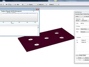 StressCheck Tutorial: Modeling a Compression Only Spring Analysis