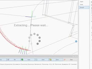 StressCheck Tutorial: Extracting SIF Distributions Over Crack Front Segments