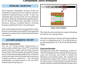 CAI Composite Joint Analysis