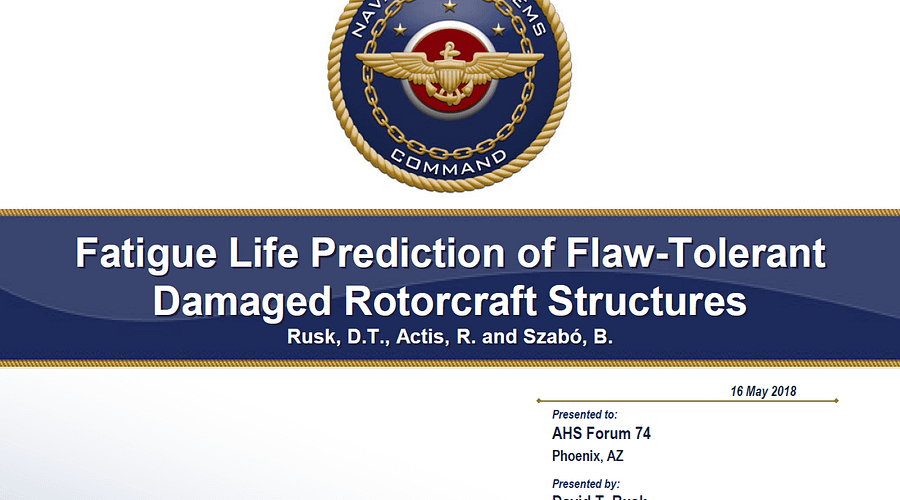 ESRD + NAVAIR Flaw-Tolerant Presentation Now Available