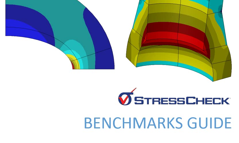 StressCheck Results for “The Standard NAFEMS Benchmarks: Linear Elastic Tests” Are Now Available