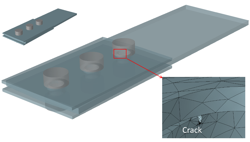 DTA Webinar 3D Fastened Joint with Corner Crack