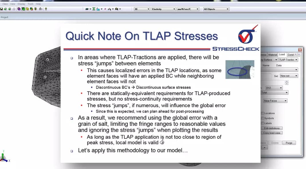 StressCheck Demo: 3D Global Local Analysis