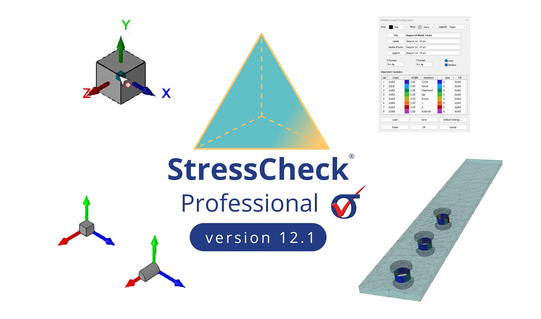 StressCheck Demo: What's New in StressCheck v12.1