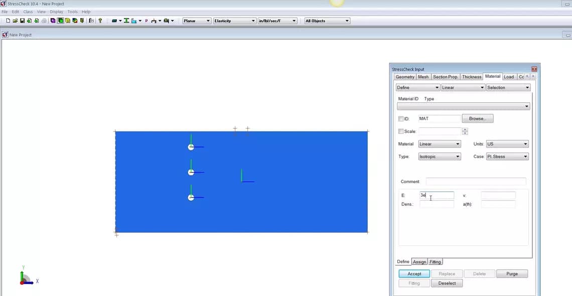 StressCheck Demo: 2D Crack Path Analysis