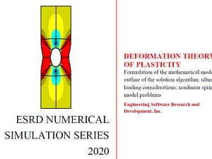 Numerical Simulation Series: Deformation Theory of Plasticity (DPT)