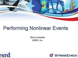 Helpful Hints and Tips: Performing Nonlinear Events