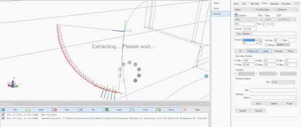 StressCheck Tutorial: Extracting SIF Distributions Over Crack Front Segments