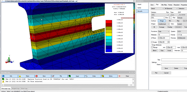StressCheck Tutorial: I-Section with Racetrack Cutout Stress Analysis Part 2 - Formula Inputs