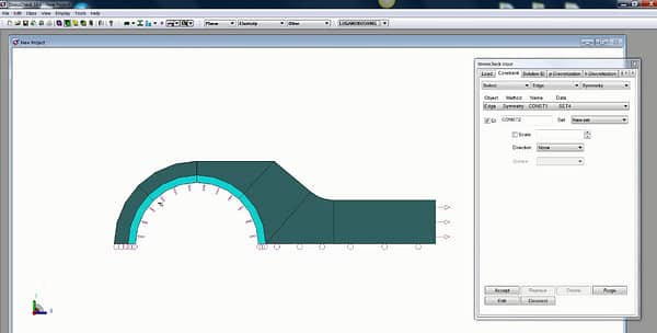 StressCheck Tutorial: Parts and Solution Configurations Part 1 - Planar + Hand Mesh