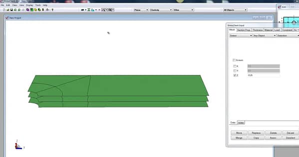 StressCheck Tutorial: Face to Face Meshing for TLAP Traction