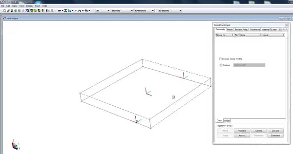StressCheck Tutorial: Changing System Associativity for an Embedded Circle