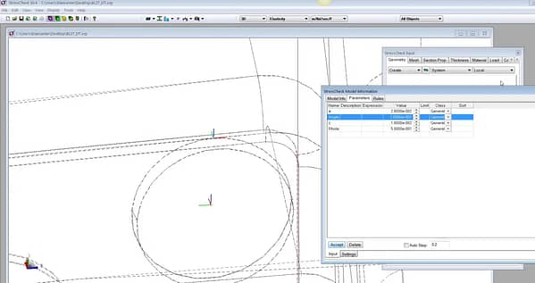 StressCheck Tutorial: Embedding and Meshing a Parametrized Pre-Crack Initiation Surface