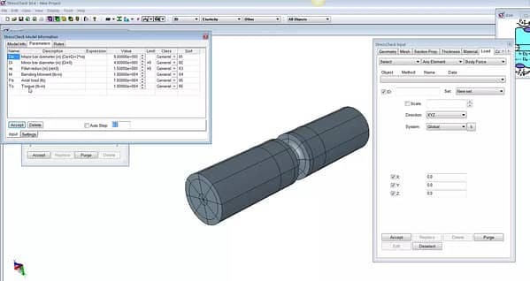 StressCheck Tutorial: Torque Bar Analysis