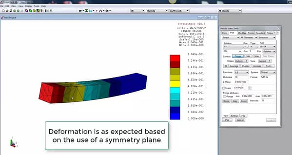 StressCheck Tutorial: Defining and Assigning A Bending Moment TLAP
