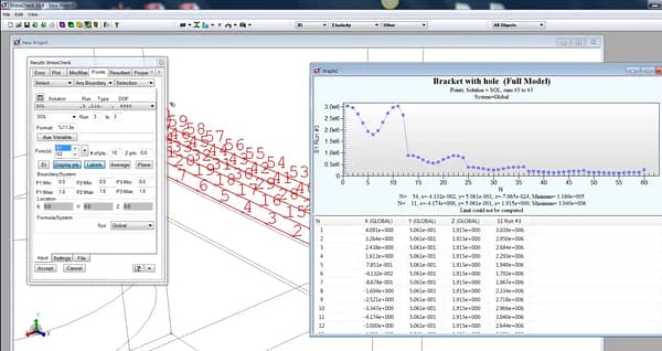 StressCheck Tutorial: Extracting Cut Section Stresses