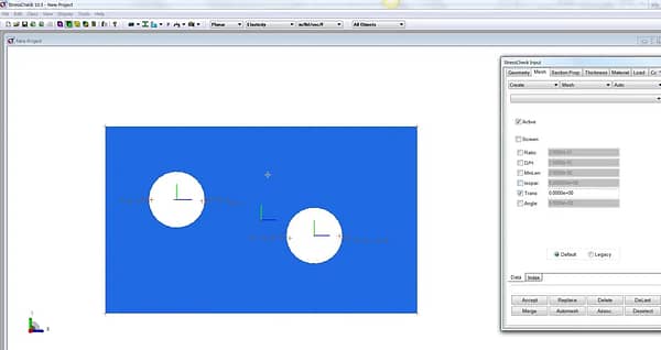 StressCheck Tutorial: Modeling Spline-Shaped Thru Cracks